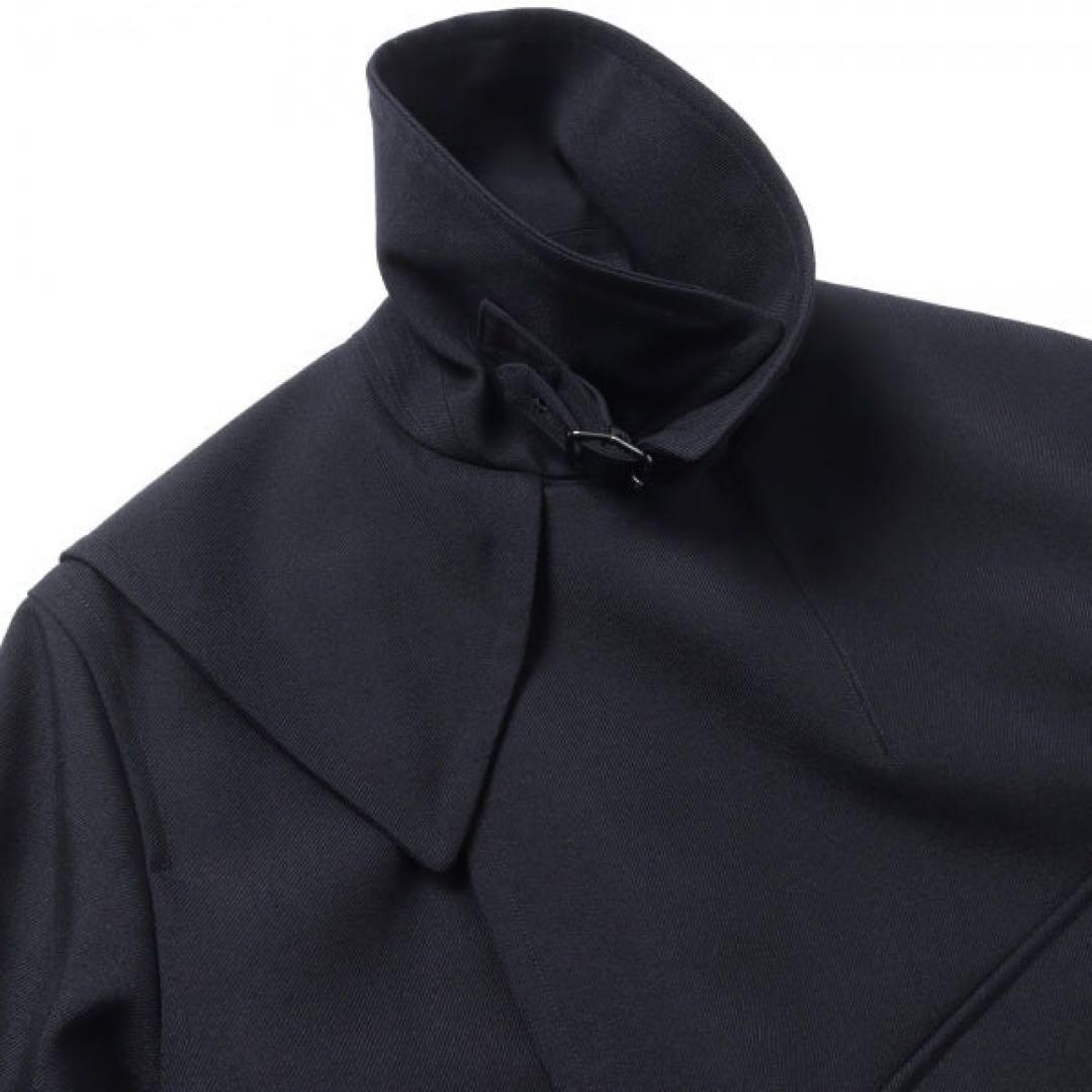 ジャケット・アウター <blurhms> Wool Surge Motorcycle Coat 3