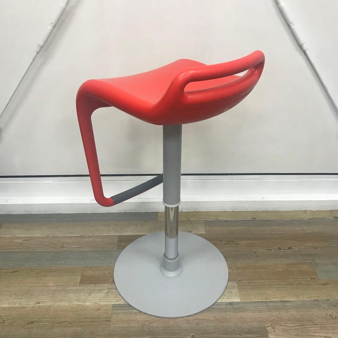 Segis セジス NOON ヌーン カウンターチェア ハイチェア 昇降 レッド