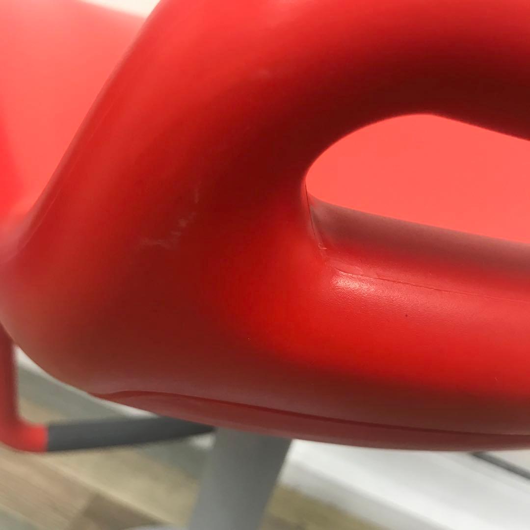 Segis セジス NOON ヌーン カウンターチェア ハイチェア 昇降 レッド