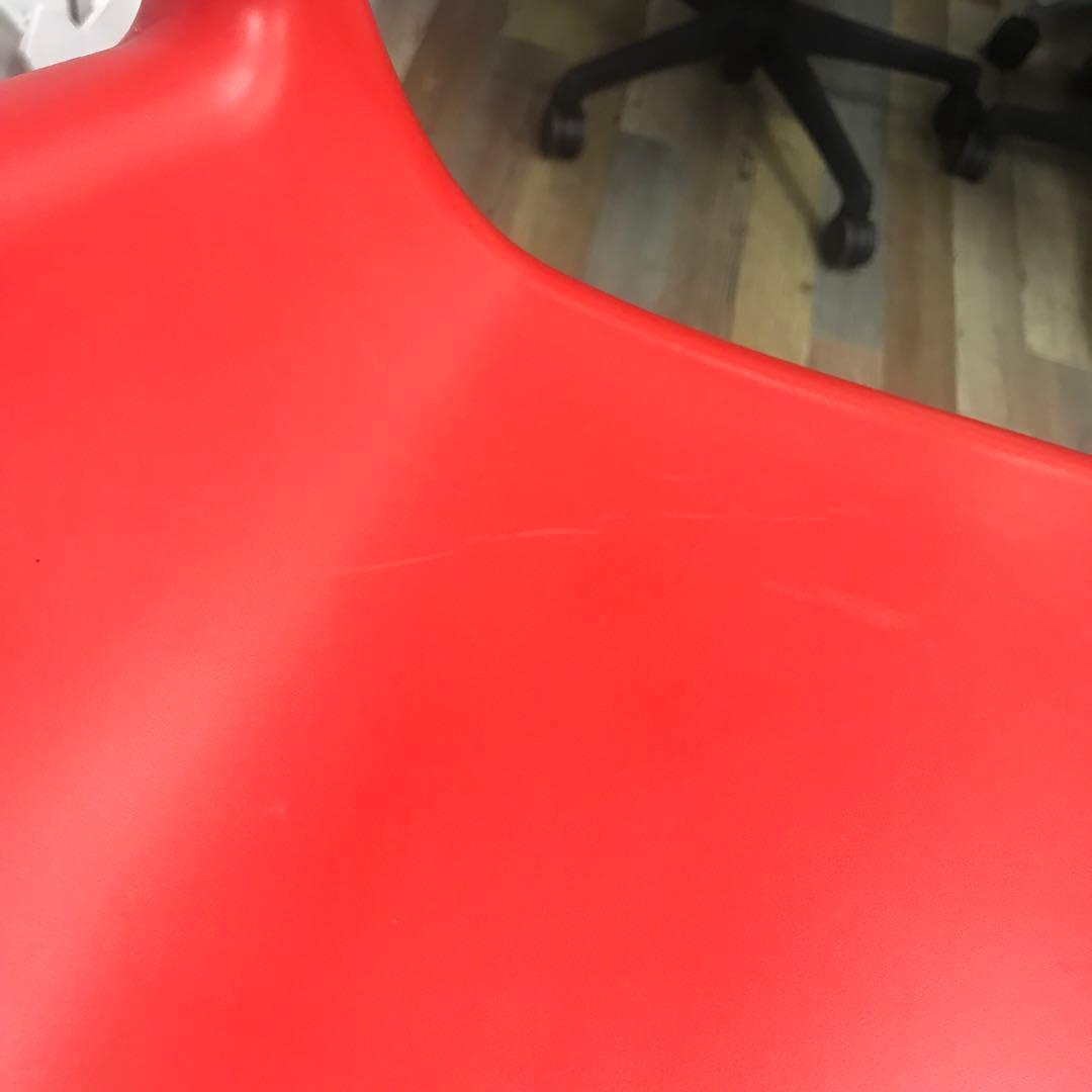 Segis セジス NOON ヌーン カウンターチェア ハイチェア 昇降 レッド