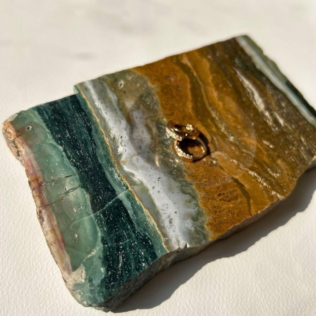 オーシャンジャスパー　スフィアホルダー