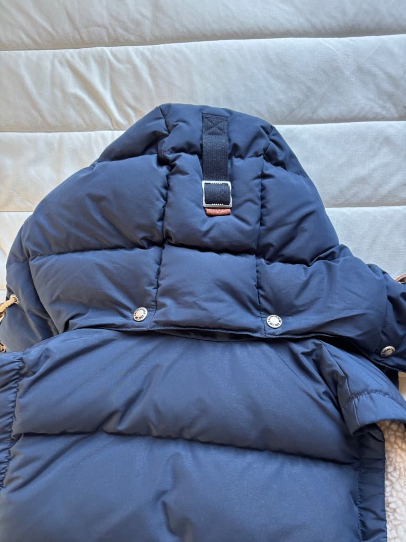 【美品】ポロラルフローレン ダウンベストS フード 2WAY仕様