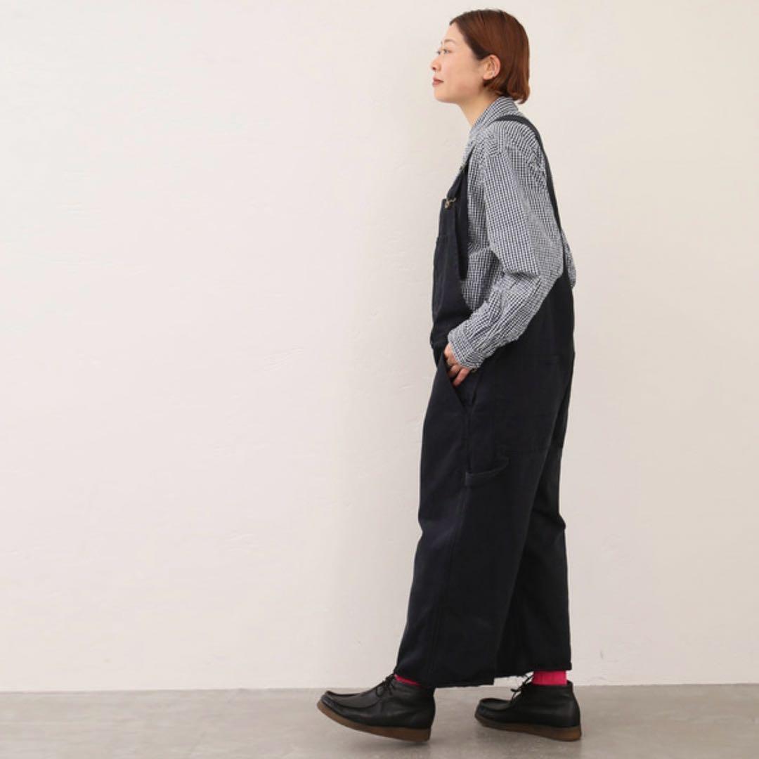 JOURNAL STANDARD LUXE ヴィンテージヘリンボンオーバーオール
