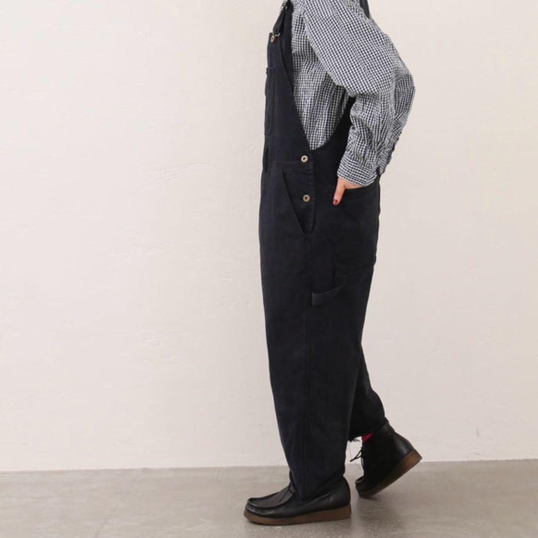 JOURNAL STANDARD LUXE ヴィンテージヘリンボンオーバーオール