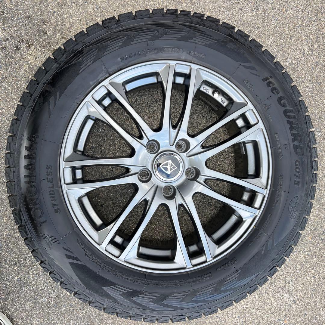 ヨコハマアイスガード　4本セット④