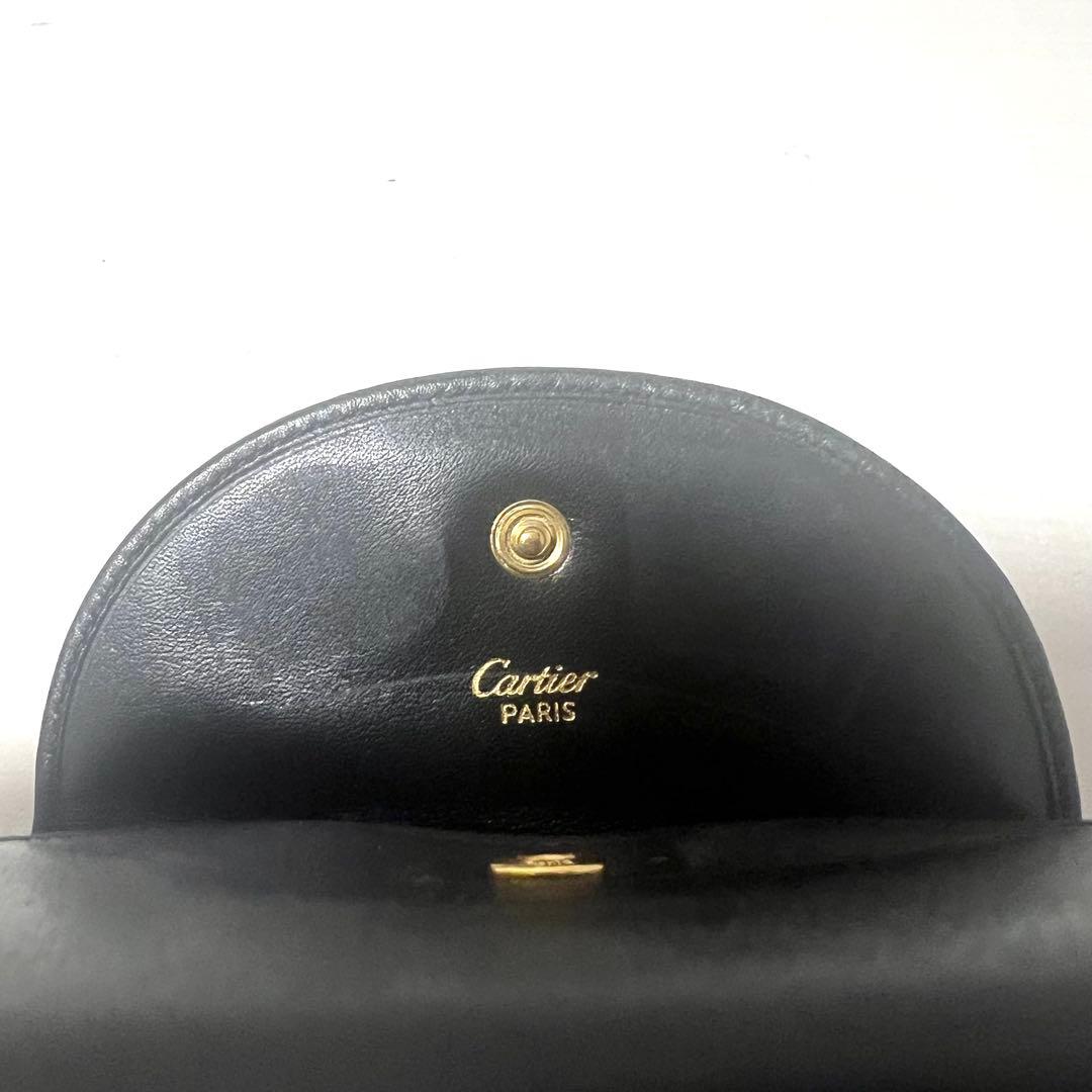 Cartier カルティエ　パンテール　パンサー　ケース　ポーチ　レザー