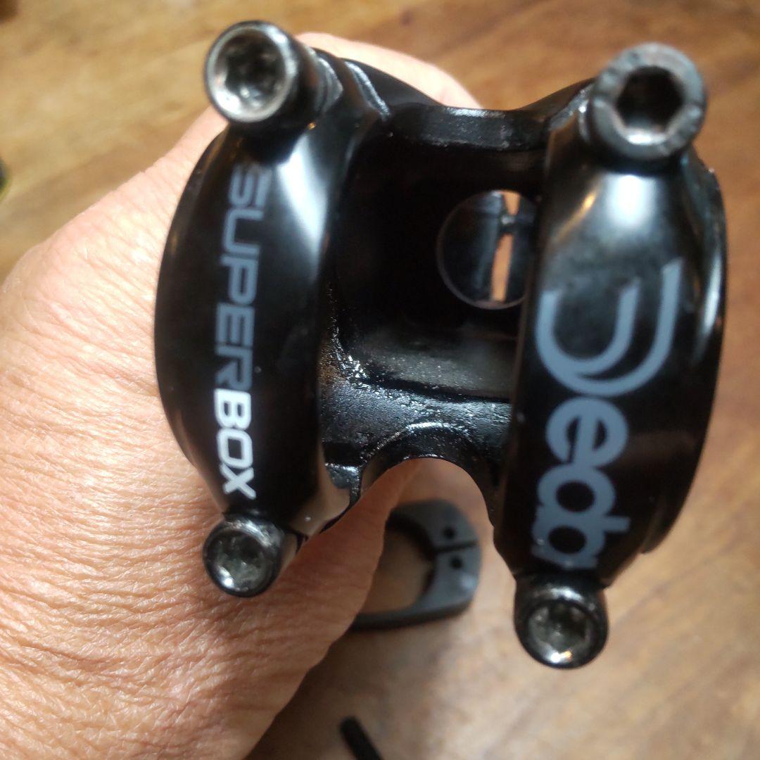 SUPERBOX ステム 80mm 82°