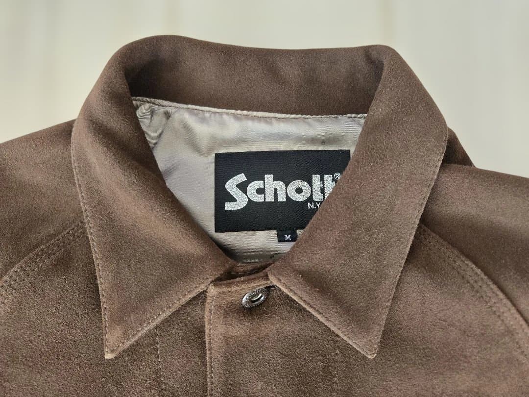 Schott ショット　スエードジャケット