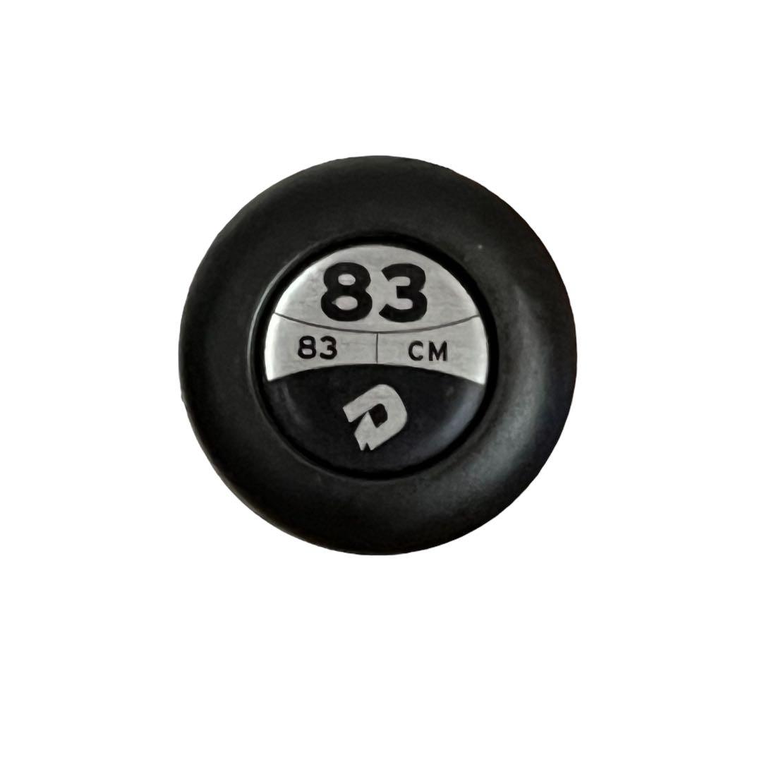 DeMARINI 硬式中学生用金属バット　83センチ SGマーク