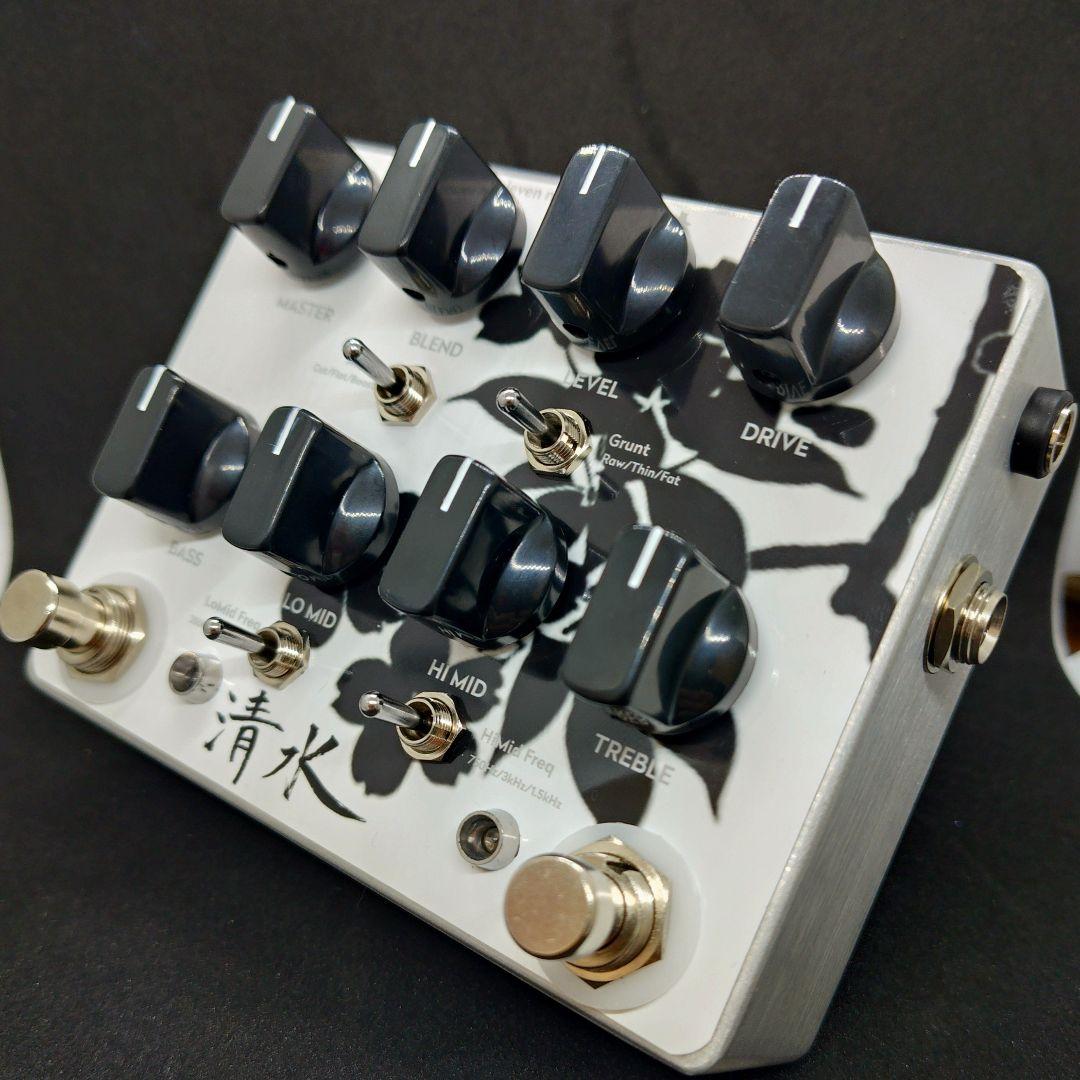 【清水は】【ハンドメイドエフェクター】B7k ultra風プリアンプ