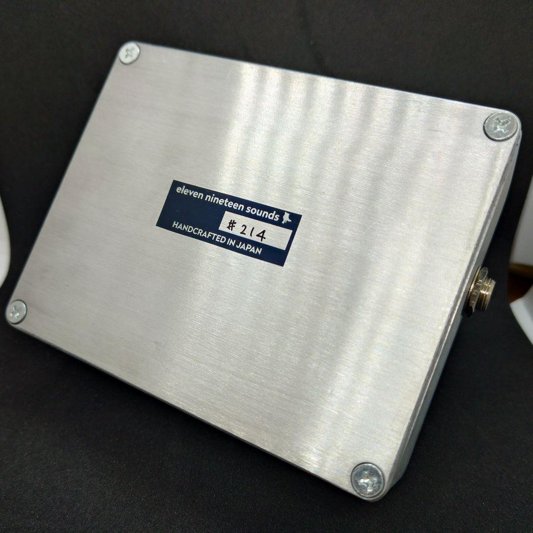 【清水は】【ハンドメイドエフェクター】B7k ultra風プリアンプ