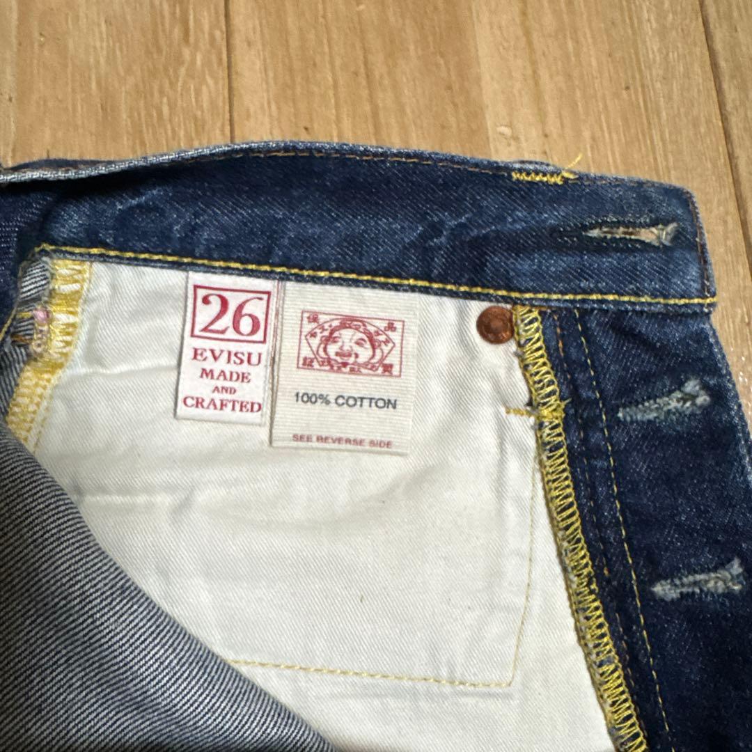 パンツ EVISU
