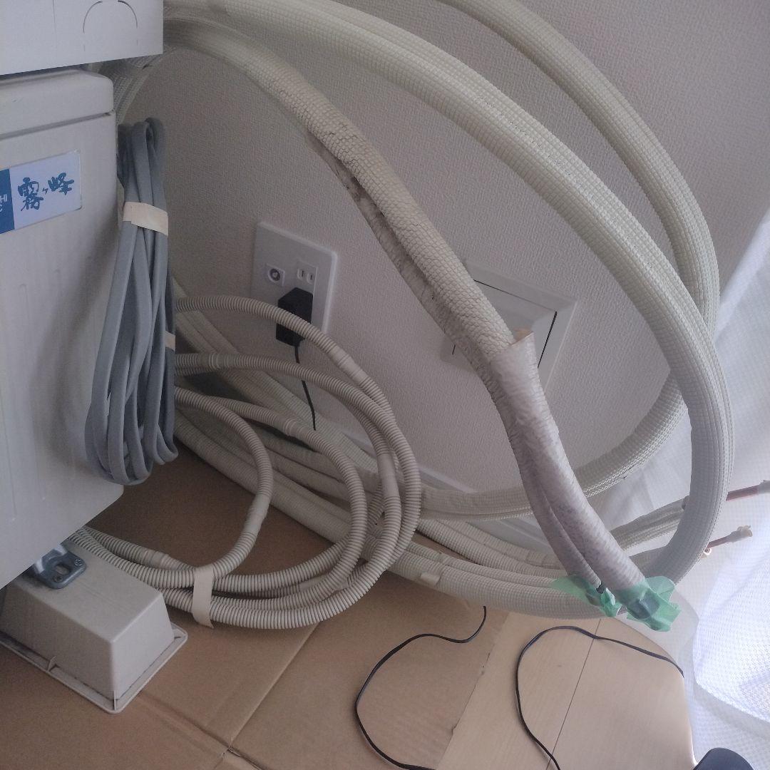 22年 6~9畳 三菱 エアコン 2.2kw 霧ヶ峰 内部クリーン