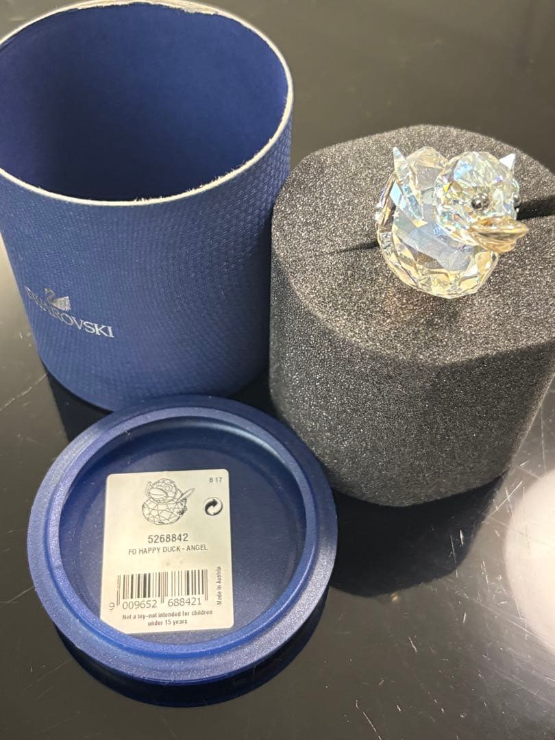 スワロフスキー　SWAROVSKI ダック