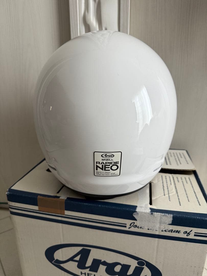 Arai RAPIDE NEO ホワイト ラパイドネオ 54cm XS