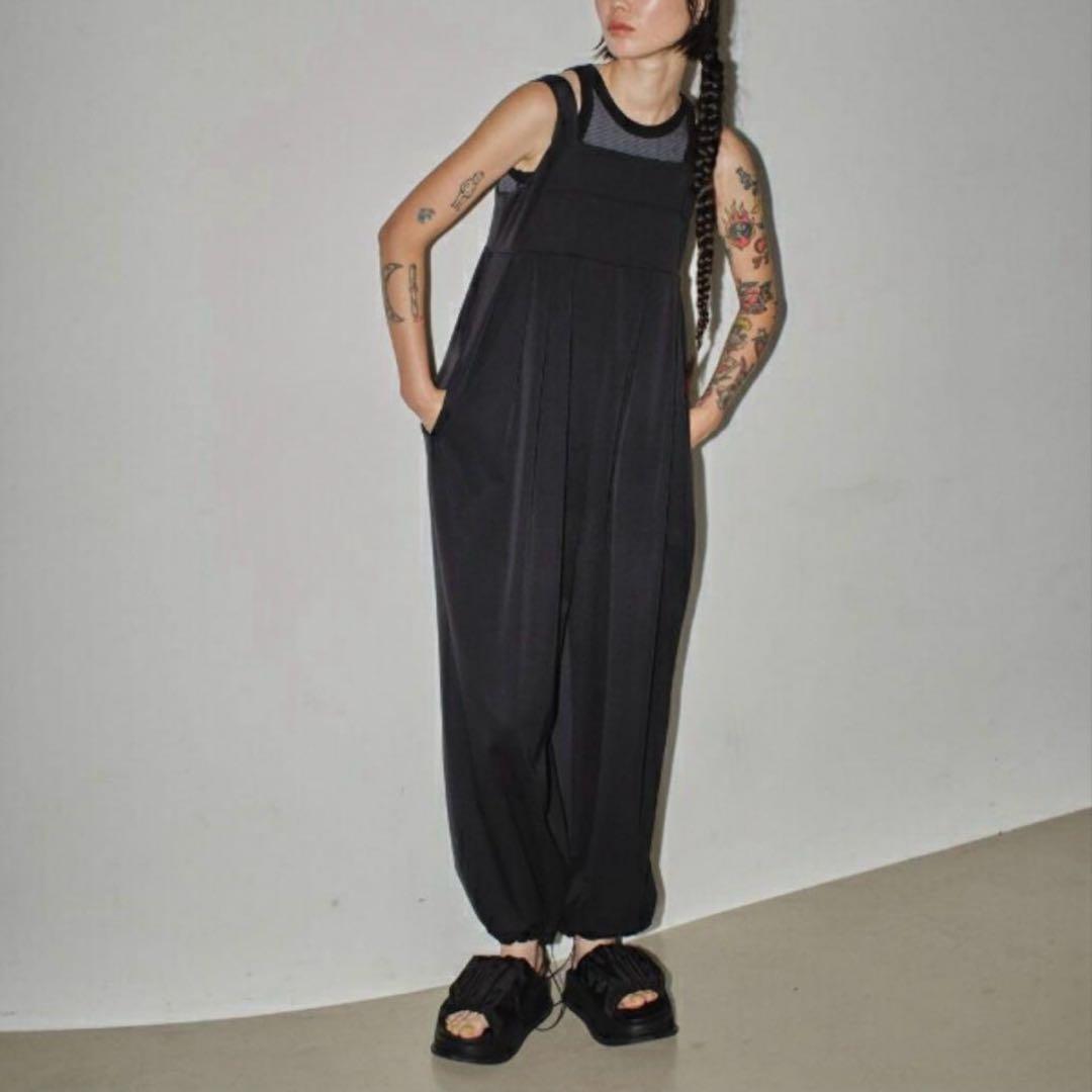 TODAYFUL Twill Balloon Combinaisonブラック38