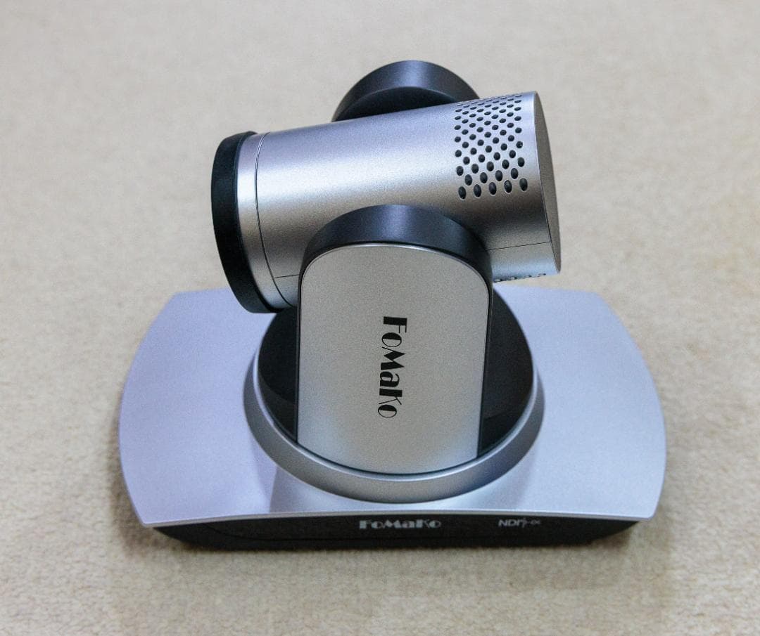 PTZカメラFMK20UH NDI と PTZ コントローラーKC608 Pro