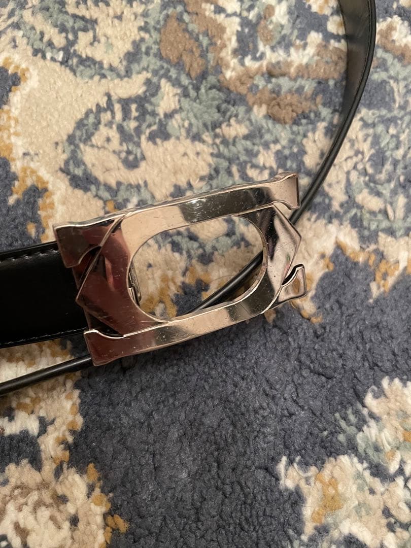 Cartier カルティエ　 ベルト　バックル コネクトクロス　ロゴ金具