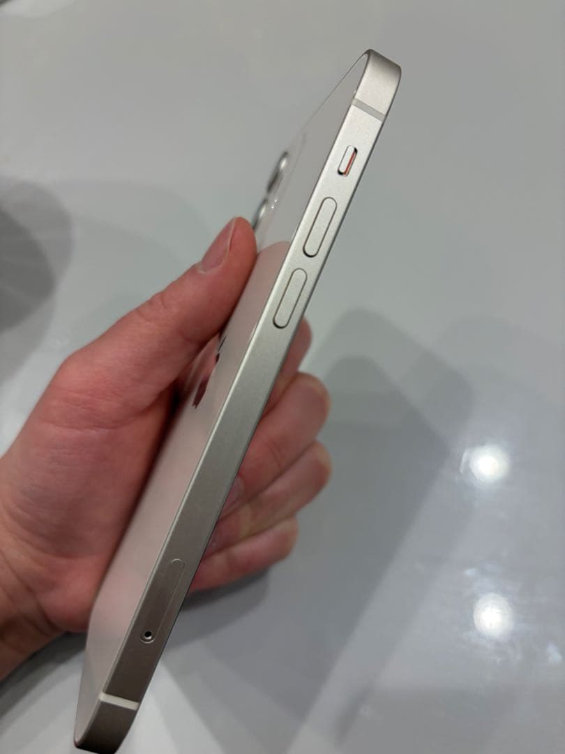 iPhone12 128GB ホワイト ★傷なし★ SIMフリー