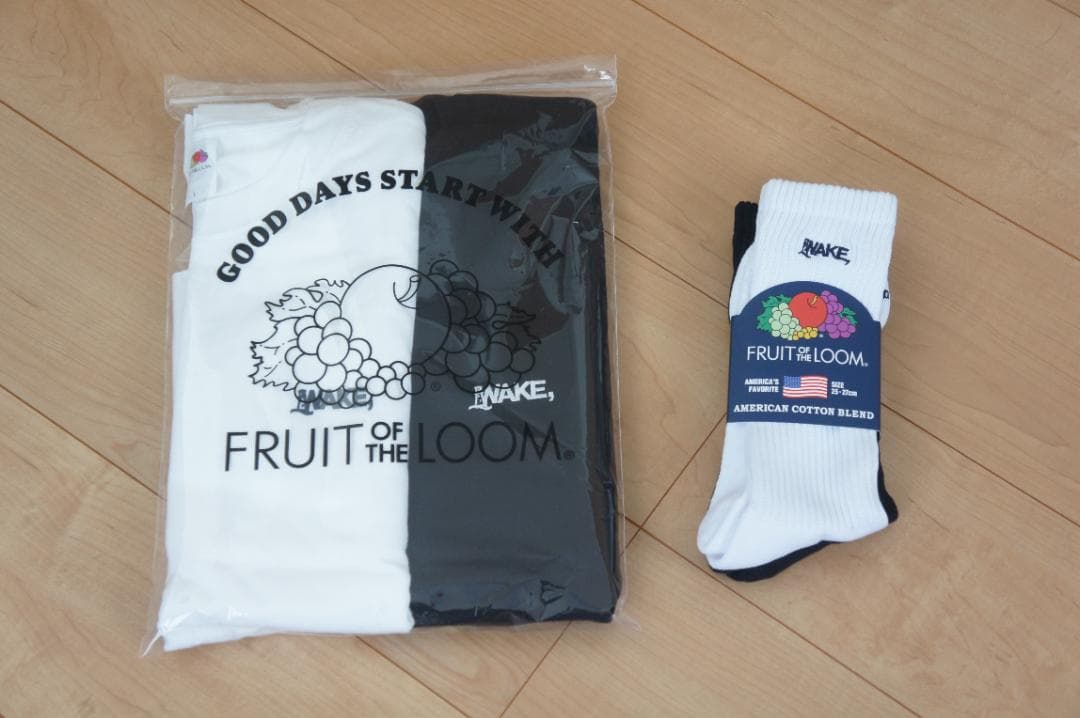 WAKE. FRUIT OF THE LOOM WAKE Sapporo 新品
