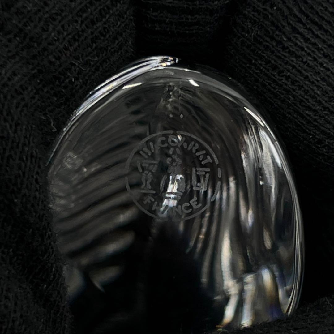 Baccara アンモナイト 置物 ペーパーウェイト オウムガイ 貝