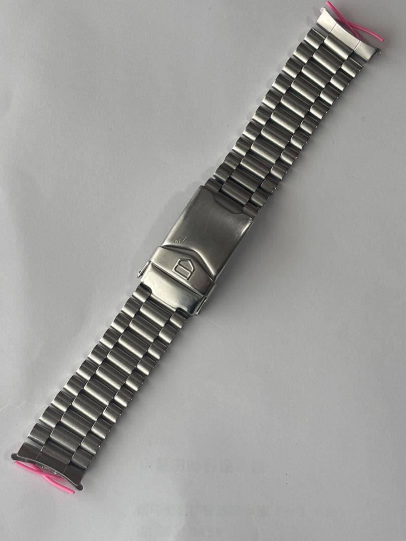 腕時計　タグホイヤー　純正バンド　ベルト　ダイバー用　中古品