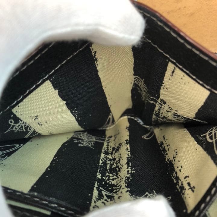 美品✨Vivienne Westwood 折り財布 レザー ブラック