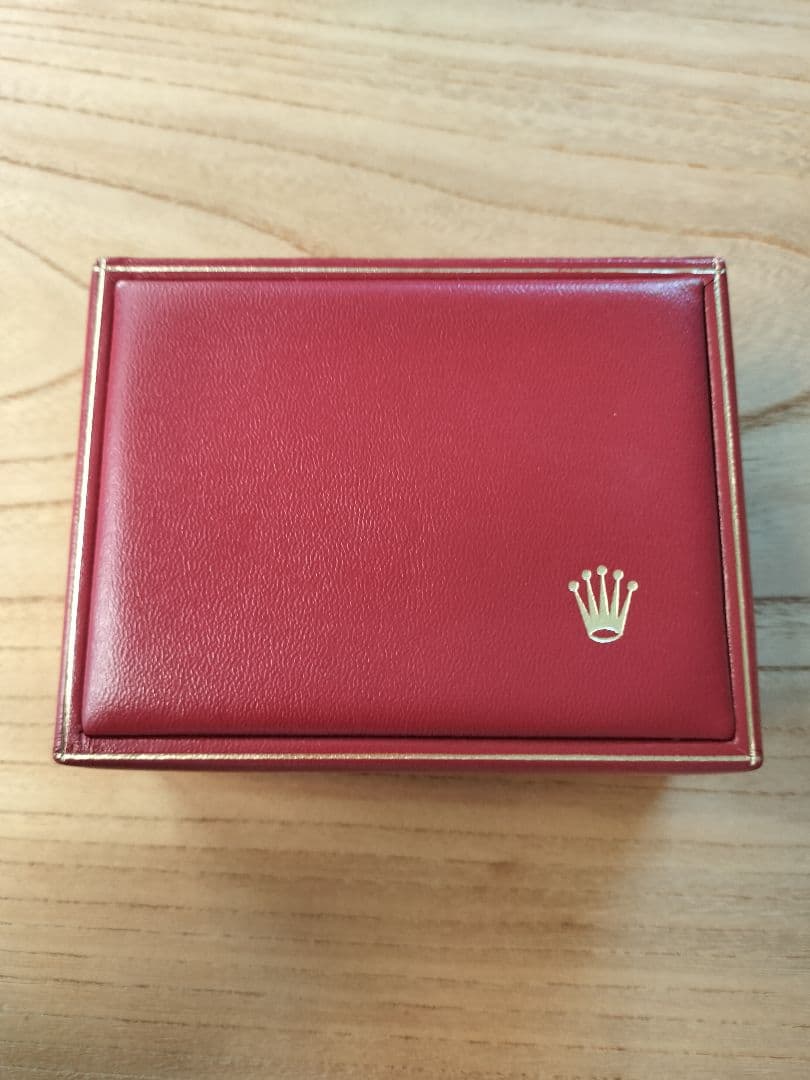 【ＲＯＬＥＸ】　希少　美品　純正 赤箱14.00.02　 空箱＆外箱＆付属品