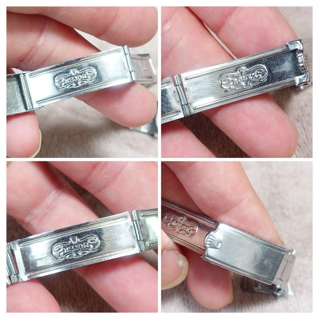 ROLEX ロレックス リベットブレス 19mm 訳あり