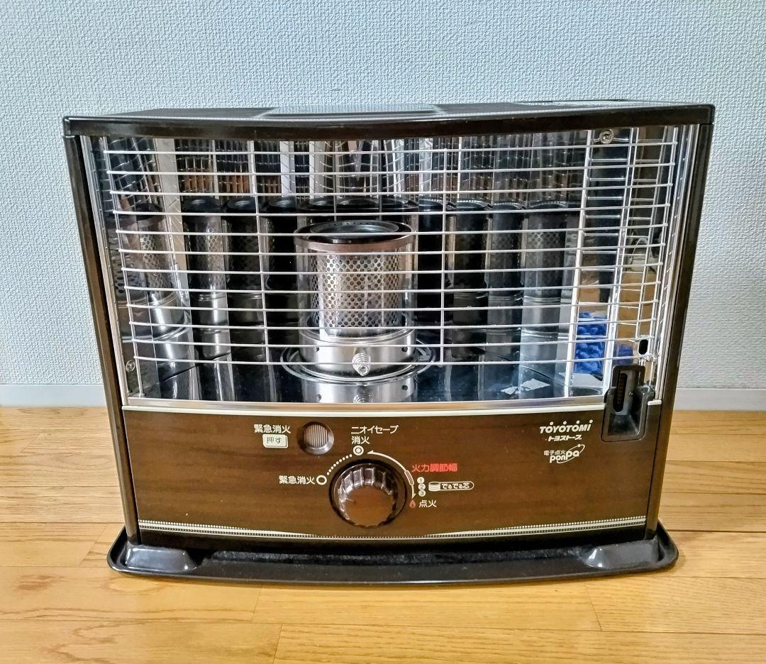 TOYOTOMI　石油ストーブ　RS-W29F　消臭機能　美品　お値下げ
