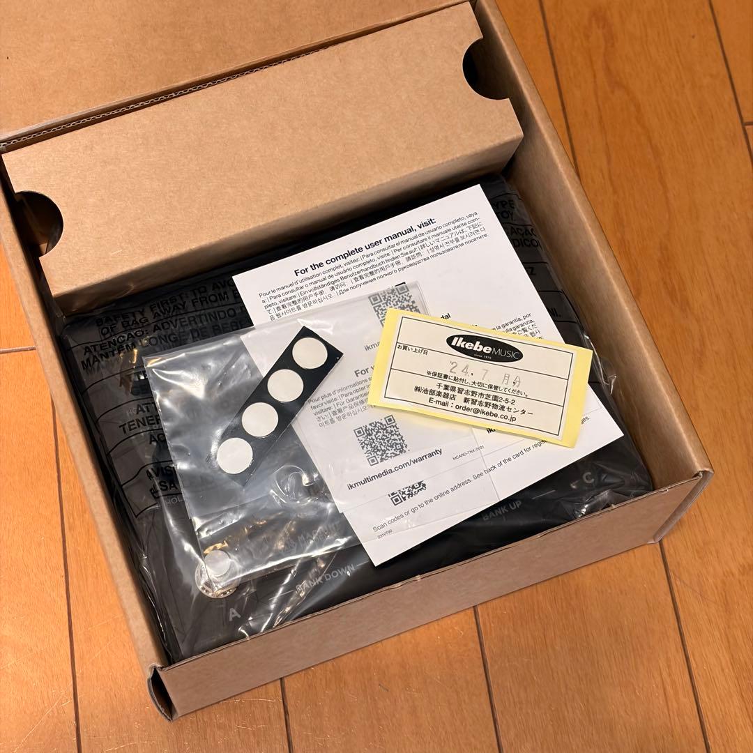 IK Multimedia ToneX Pedal（国内正規品）
