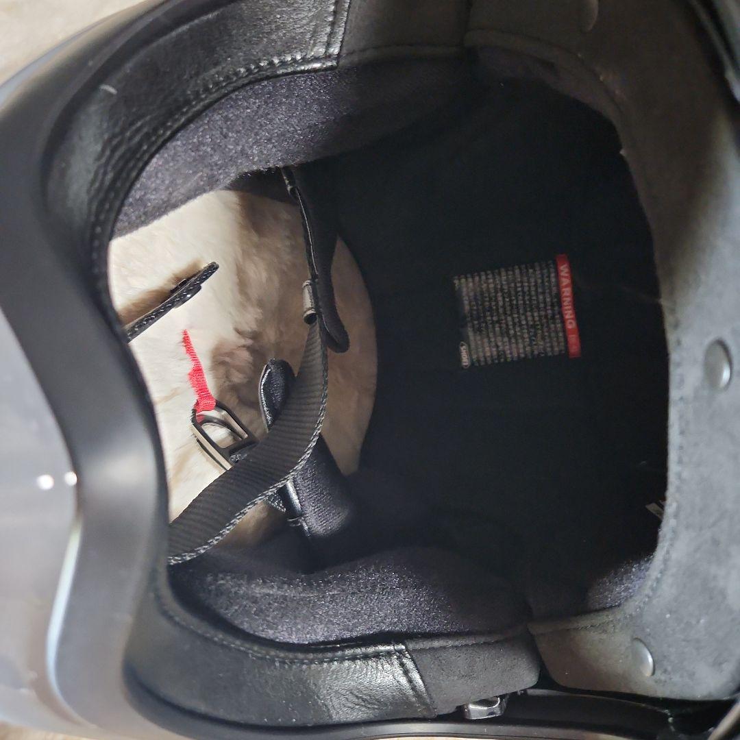 SHOEI フルフェイス　EX-ZERO バサルトグレー　２０２２年製