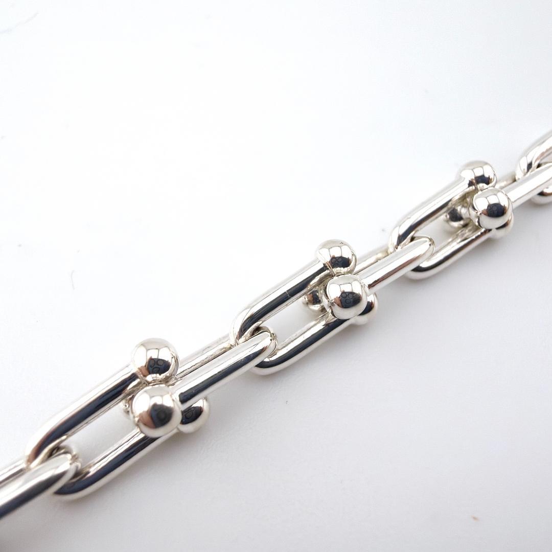 ティファニー Tiffany ハードウェア スモールリンク ブレスレット