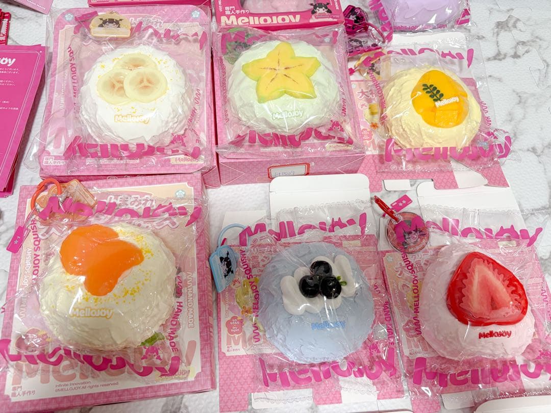 mellojoy メロジョイ　スクイーズ　21点　まとめ売り