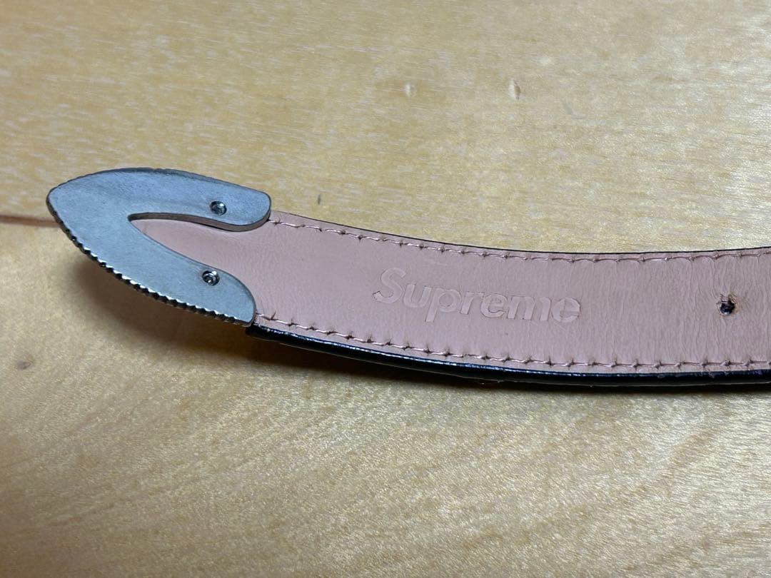 Supreme Patchwork Ranger Belt シュプリーム ベルト