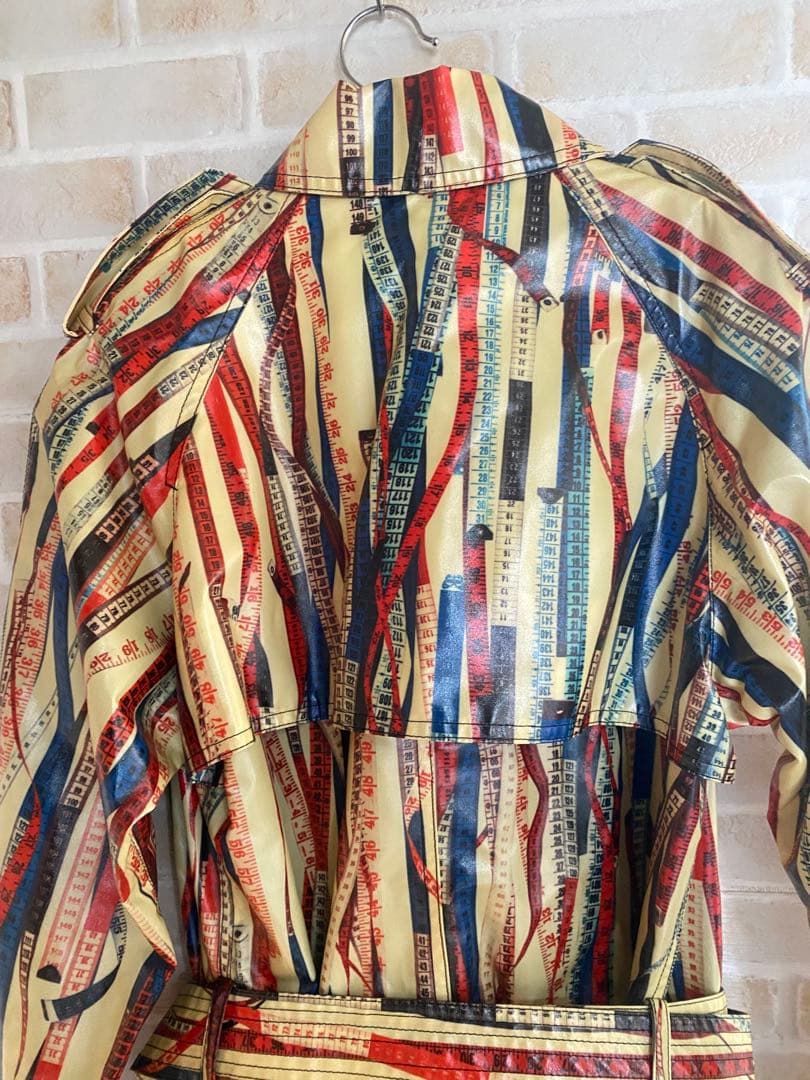 JeanPaulGAULTIER ジャンポールゴルチエ　コート　メジャー　ロング