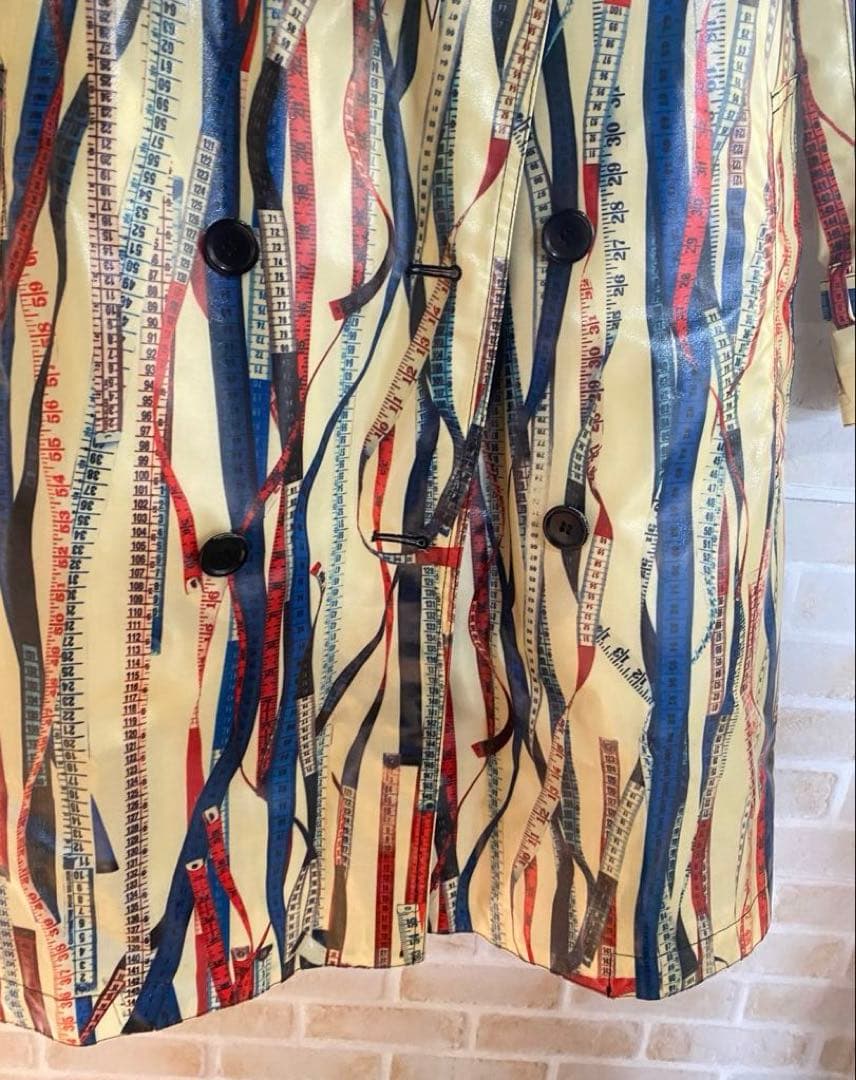 JeanPaulGAULTIER ジャンポールゴルチエ　コート　メジャー　ロング