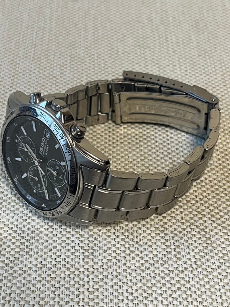 SEIKO セイコー 7T92-0DW0 クロノグラフ クォーツ ジャンク