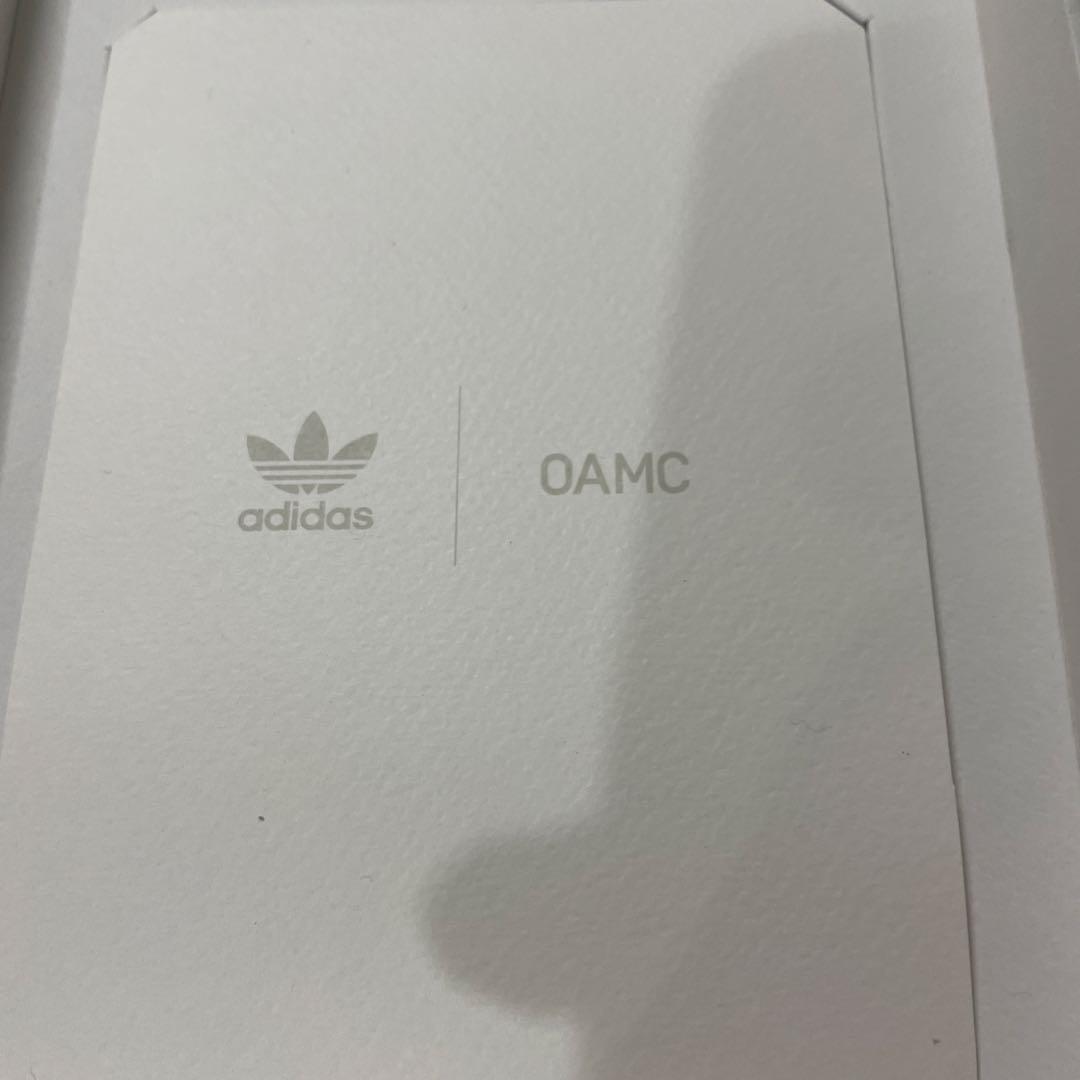 美品※OAMC×adidas type0-2R スニーカー　28㎝　ホワイト