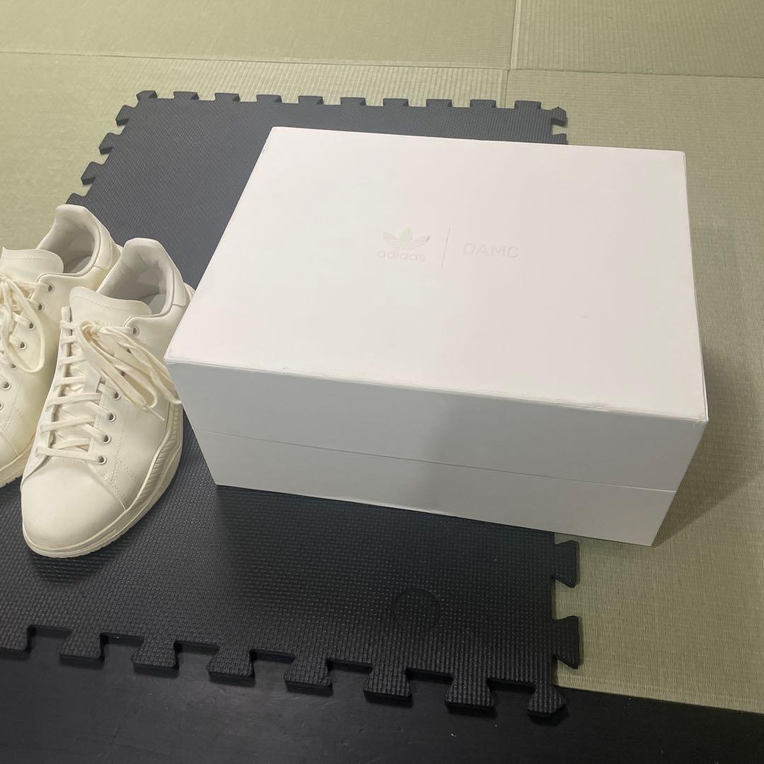 美品※OAMC×adidas type0-2R スニーカー　28㎝　ホワイト