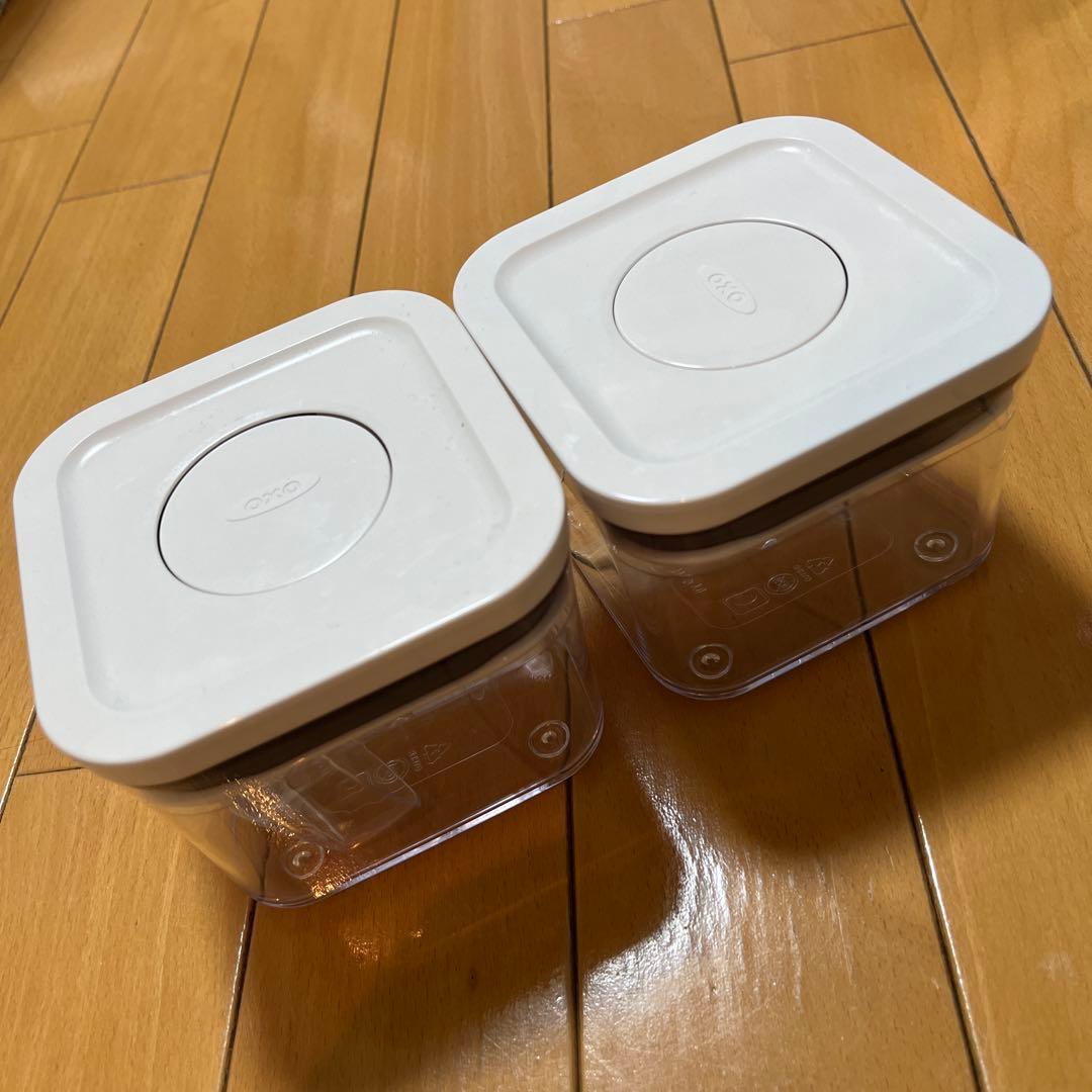 オクソー　oxo 食品保存容器 5個セット 透明