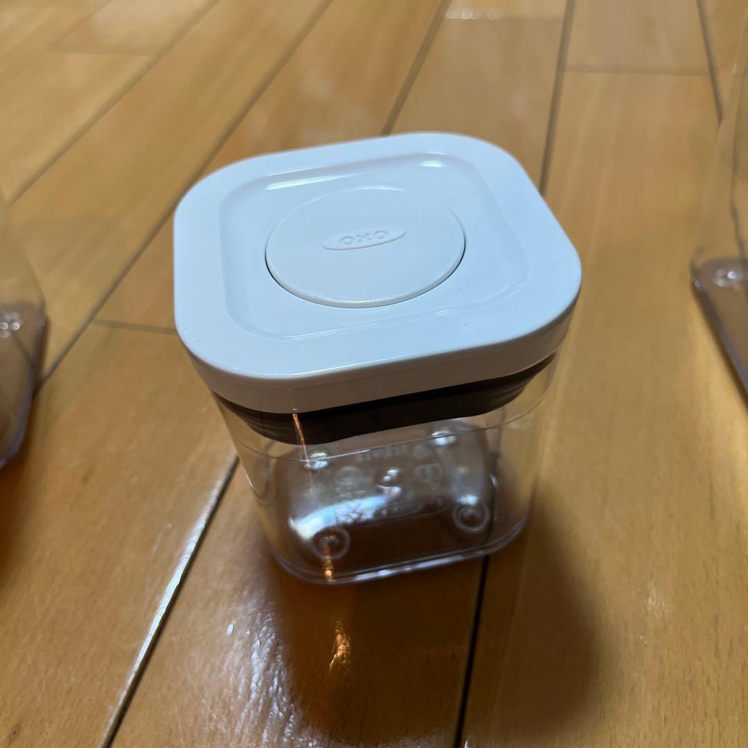 オクソー　oxo 食品保存容器 5個セット 透明