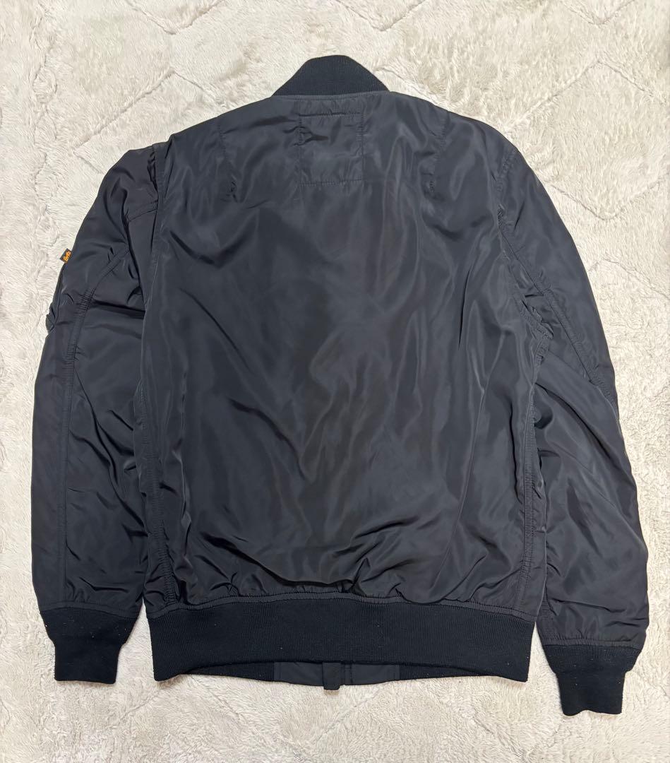ALPHA INDUSTRIES MA-1 フライトジャケット M ブラック