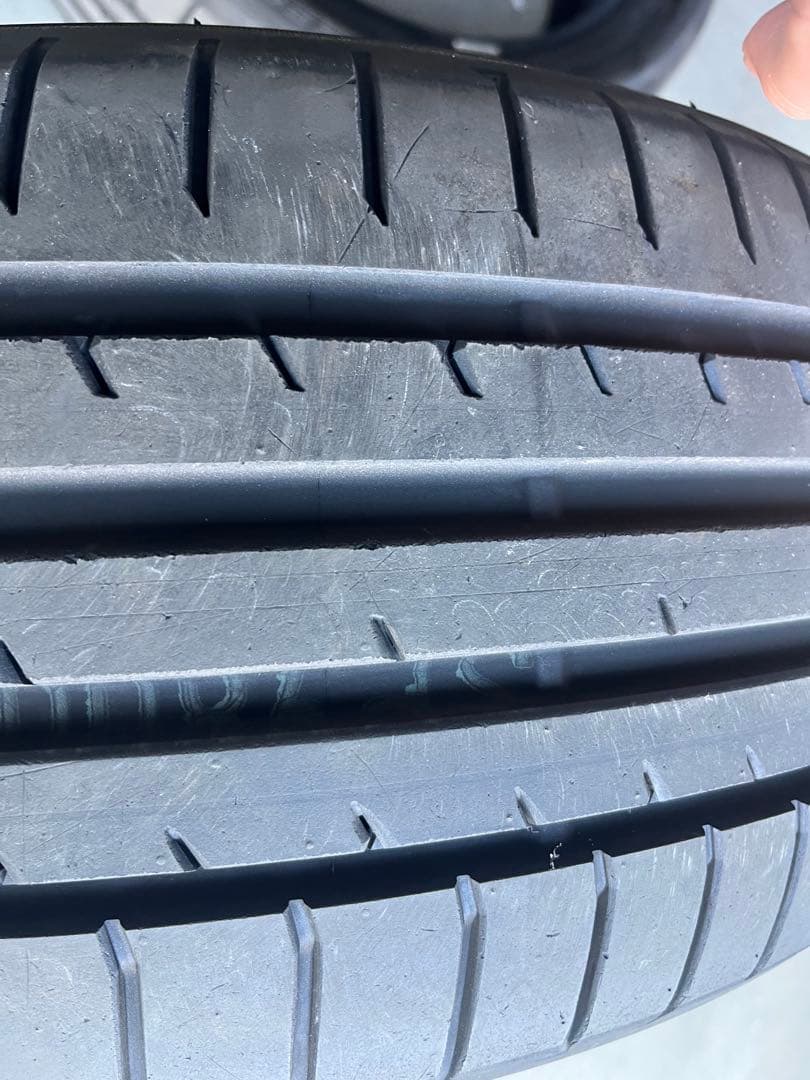 235/50R20 サマータイヤ4本