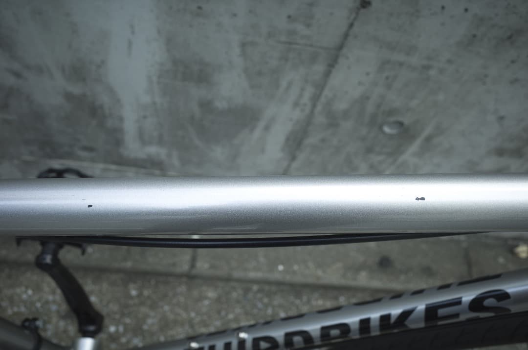 【福岡市現地引取限定】【ほぼ新車】THIRD BIKE SUPER SONIC
