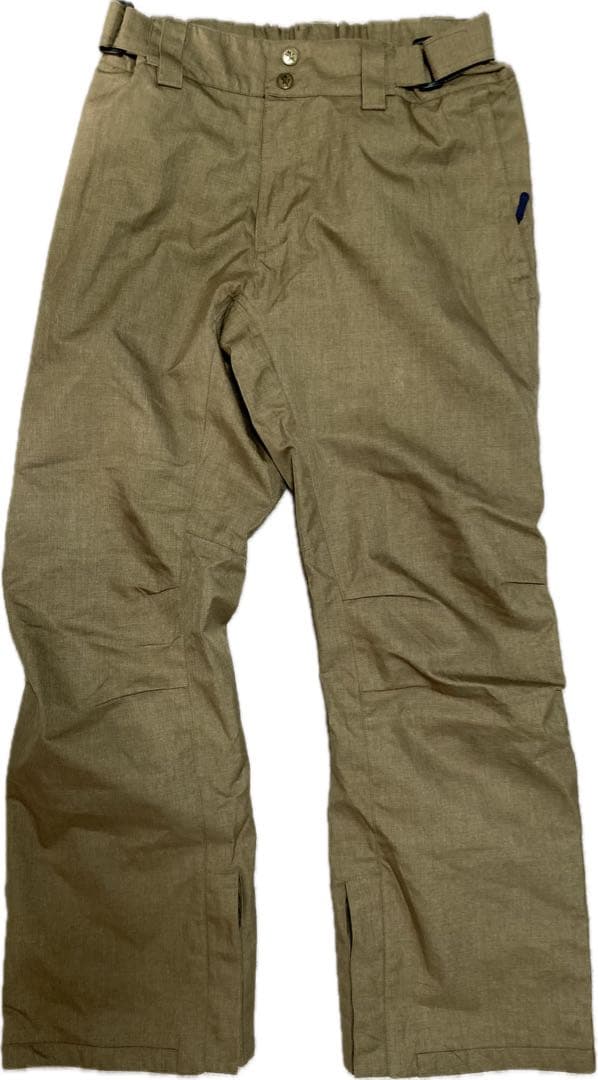 PONTAPES 迷彩 スノボ スノーボード ジャケット パンツ 上下セット L