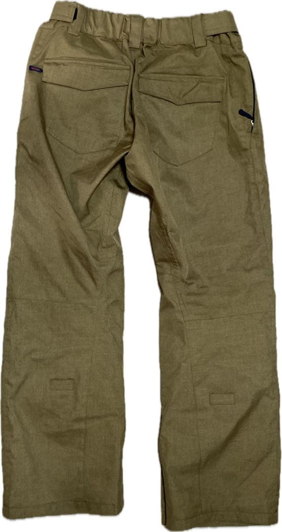 PONTAPES 迷彩 スノボ スノーボード ジャケット パンツ 上下セット L