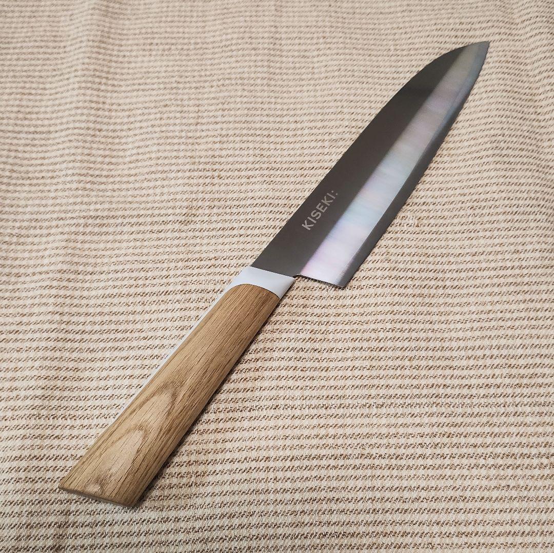 KISEKI 三徳包丁と砥石のセット