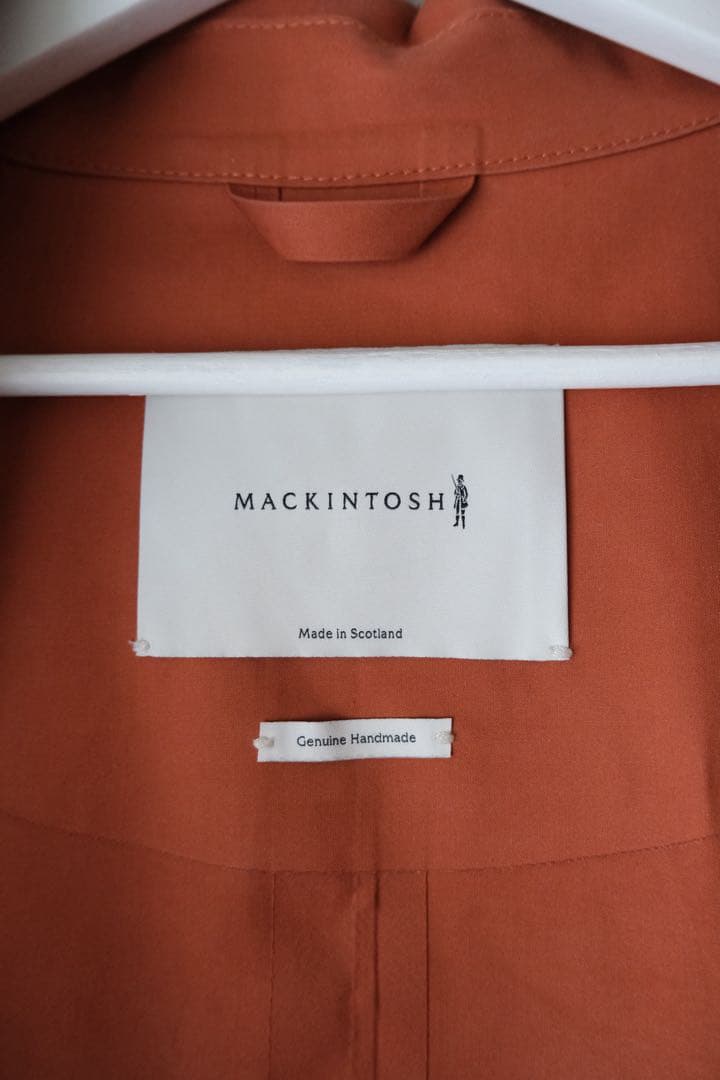 MACKINTOSH ゴム引き