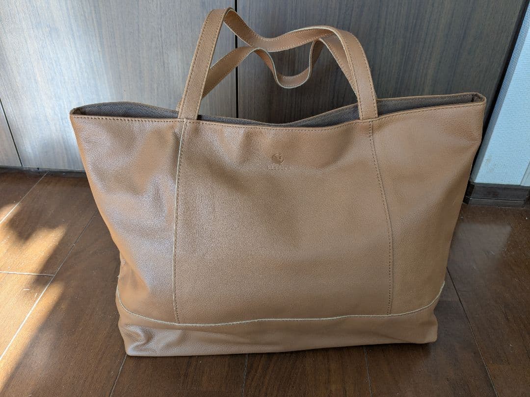 kissora 本革 トートバッグ 大容量